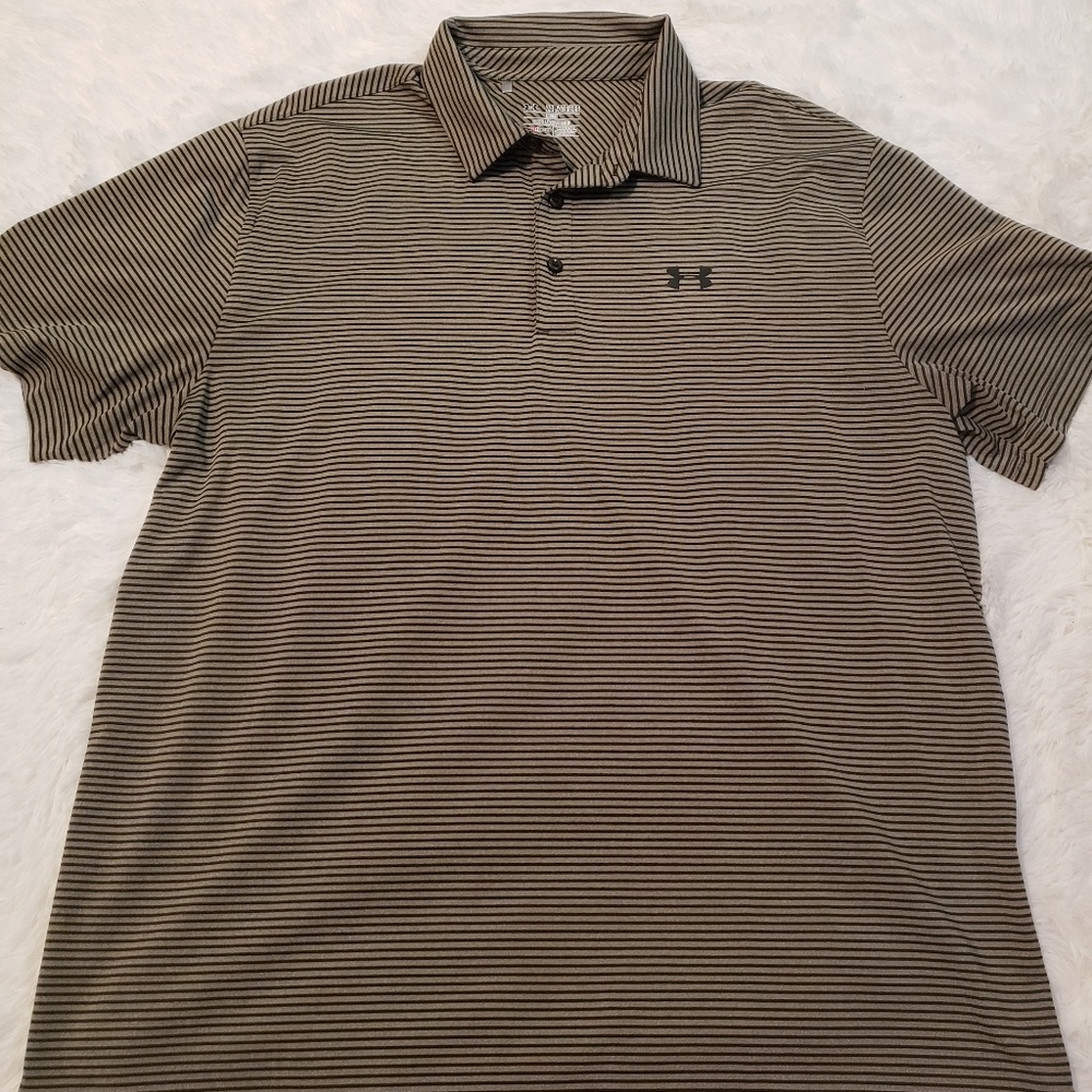 Men's Under Armour 2XL Golf Shirt